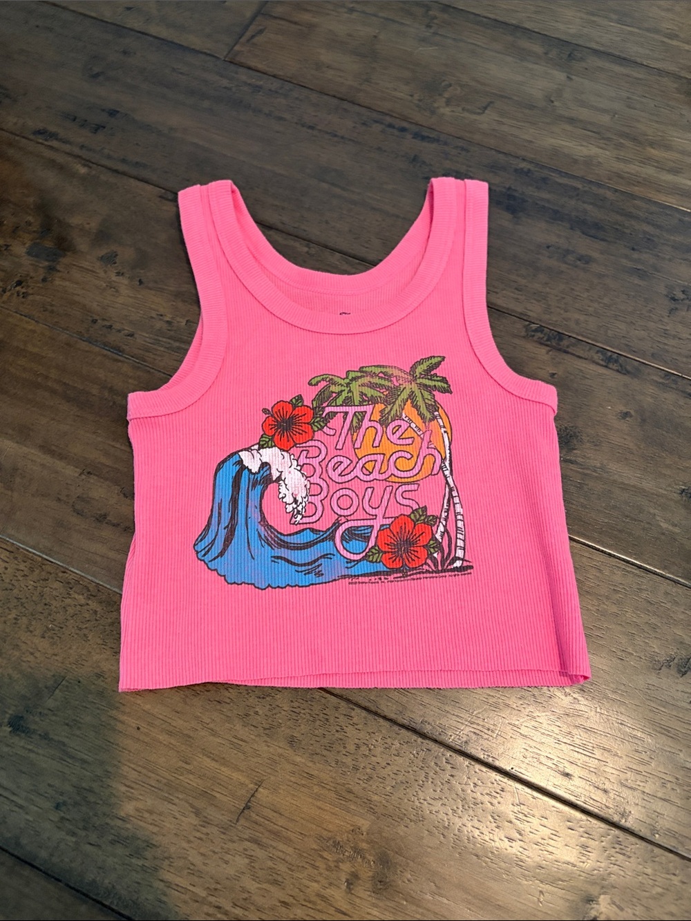 Rowdy Sprouts The Beach Boys tank